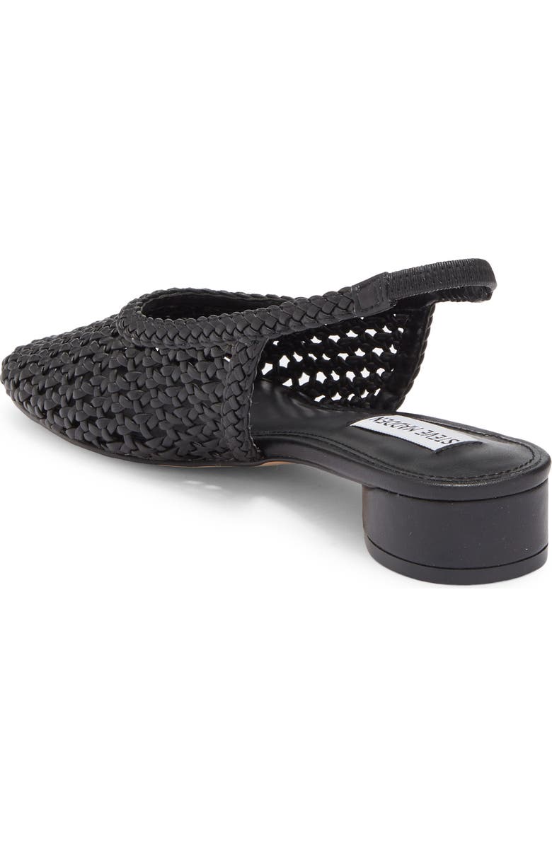 Steve Madden Mallorca Slingback Pump, Alternate, color, Black