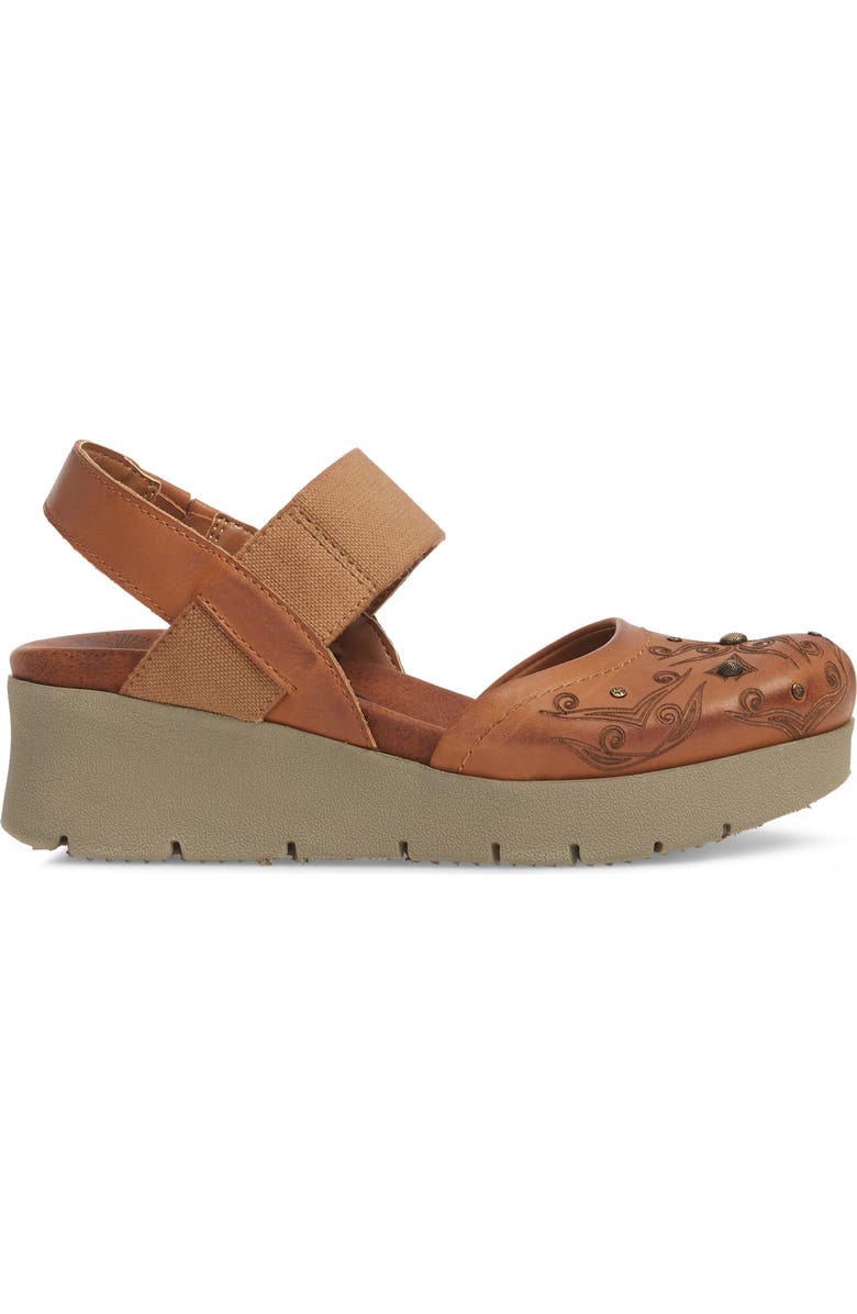 OTBT Roadie Mary Jane Platform Wedge, Alternate, color,