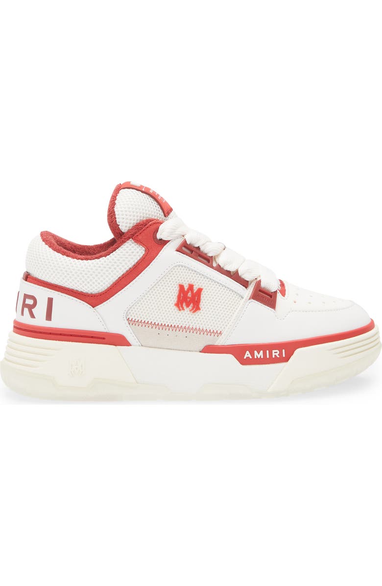 AMIRI MA-1 Platform Sneaker, Alternate, color, Red White