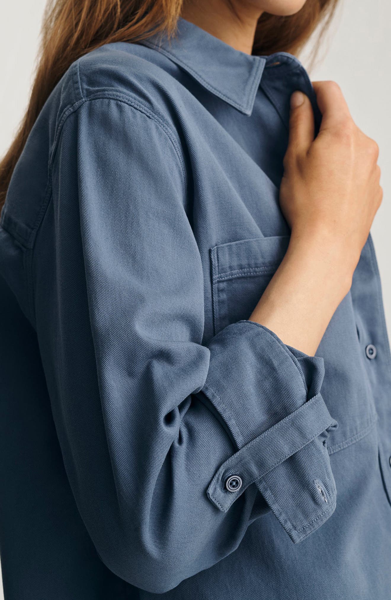 Mavi Jeans Relaxed Fit Cotton Button-Up Shirt — фото 3