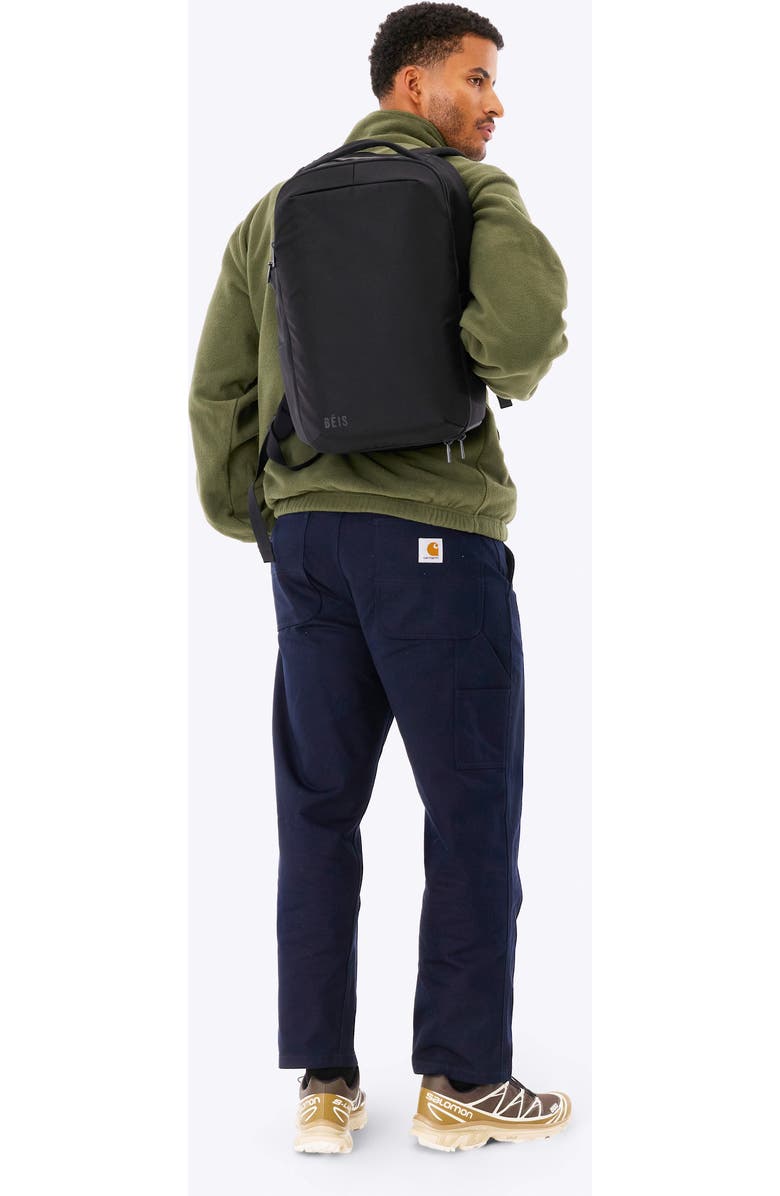 Béis The Pro Travel Backpack, Alternate, color, Black