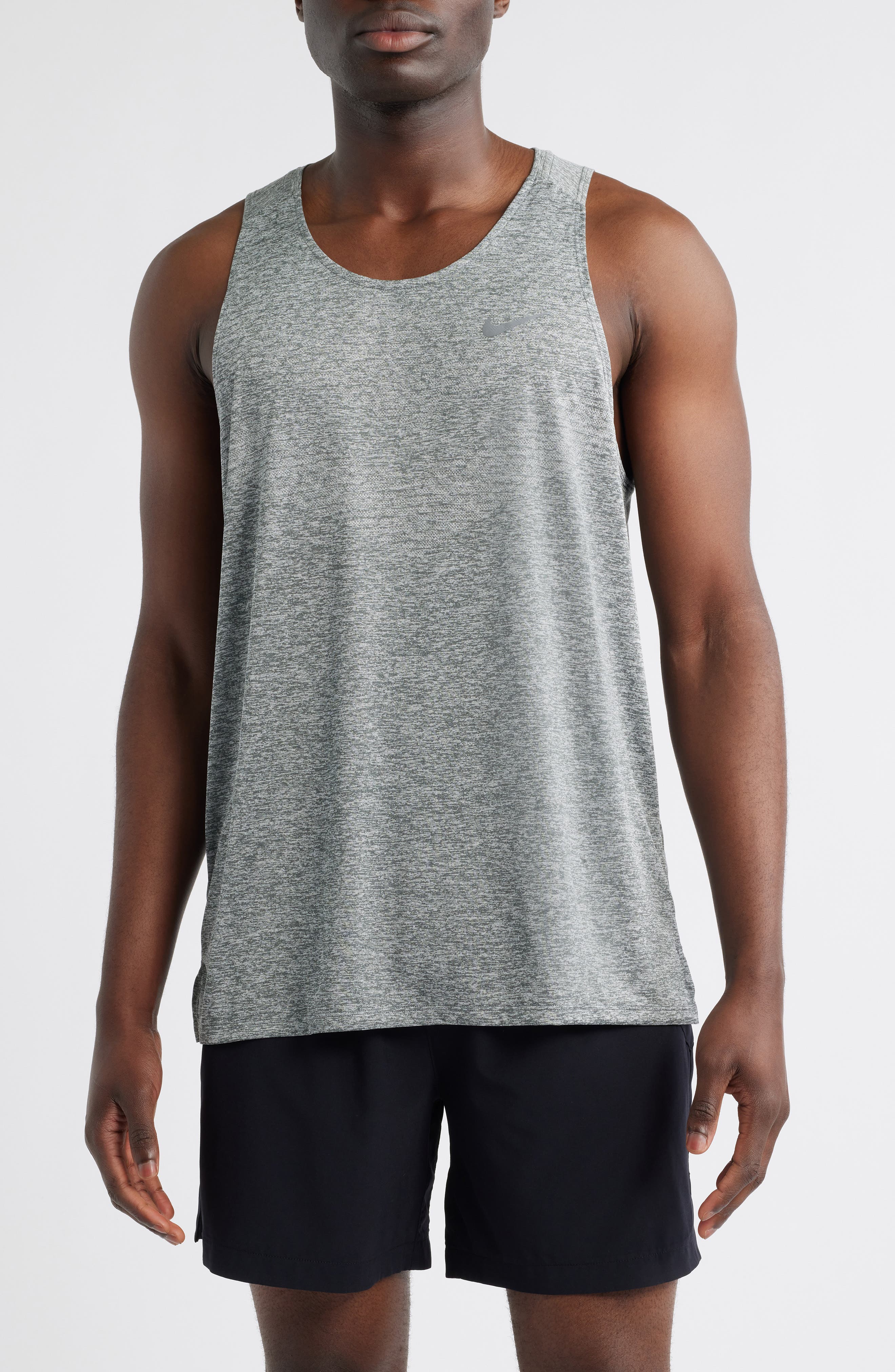 selected 084 SMOKE GREY/HEATHER