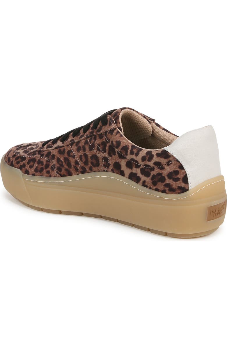Dr. Scholl's Time Off Win Low Top Sneaker, Alternate, color, Brownblack