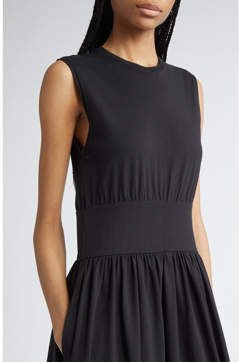 Sleeveless Cotton Midi Dress (Women) | Nordstrom