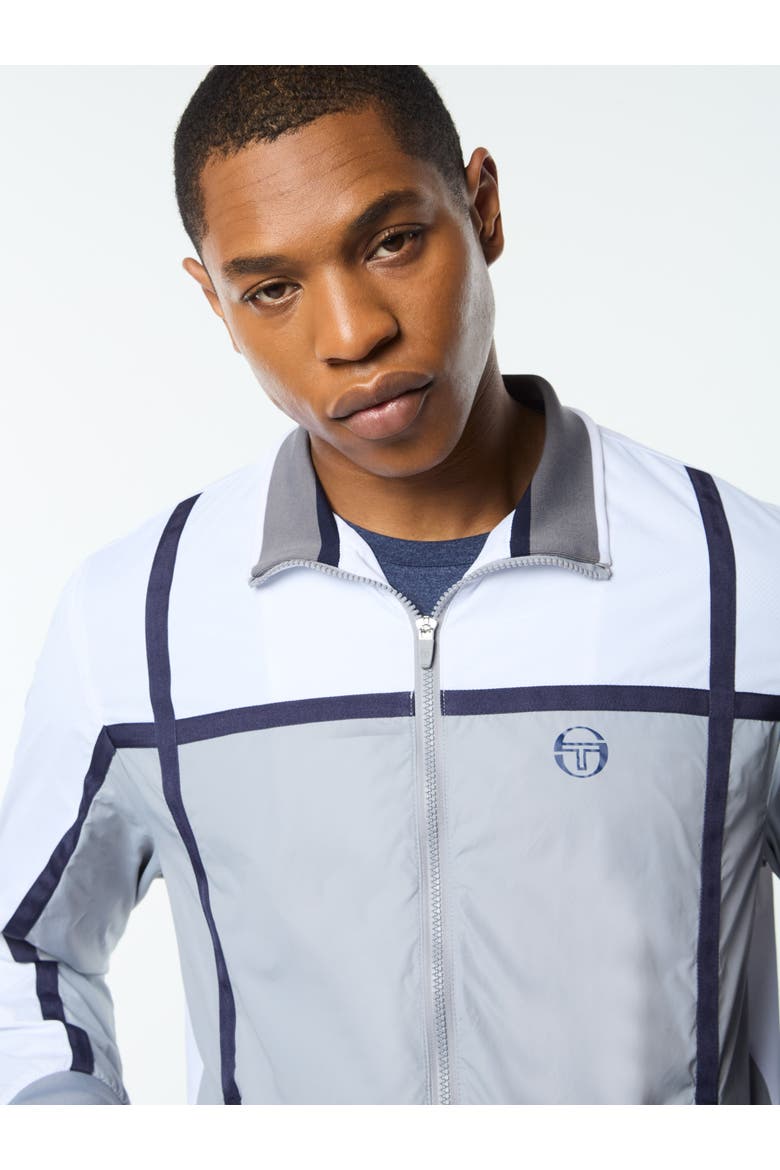 Campo Court Track Jacket, Alternate, color, QUIET GREY
