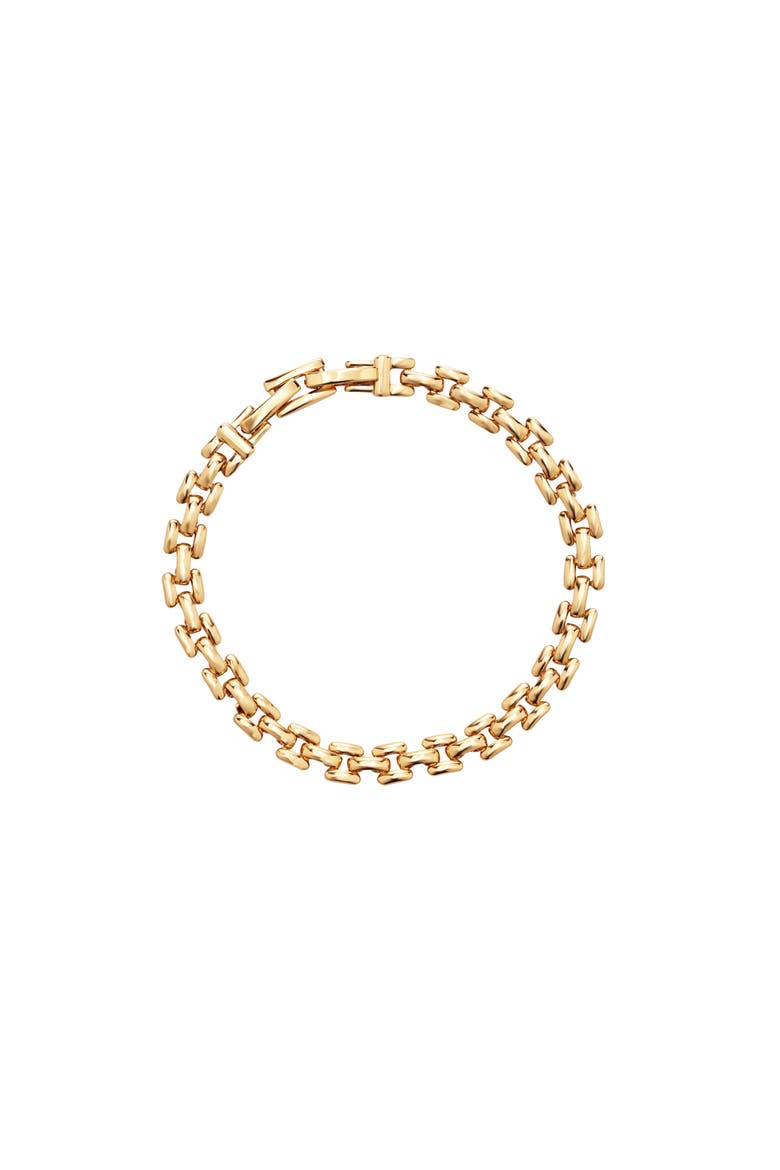 Rome Chain Bracelet, Main, color, Gold