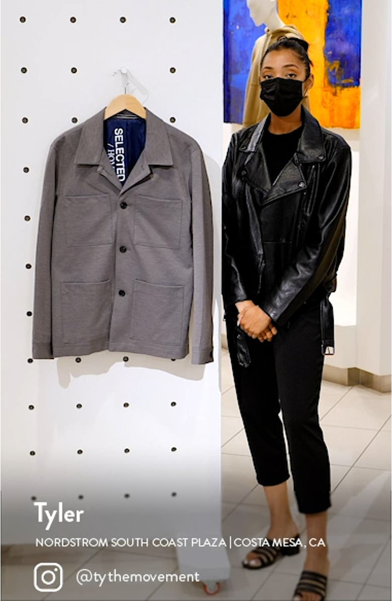 Jim Flex Hybrid Jersey Blazer Jacket, sales video thumbnail