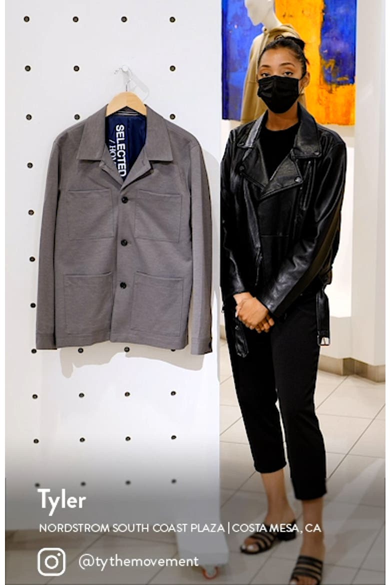 Jim Flex Hybrid Jersey Blazer Jacket video
