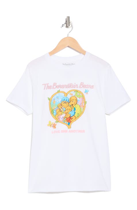 Kids' The Berenstain Bears Love One Another Heart Graphic T-Shirt (Big Kid)