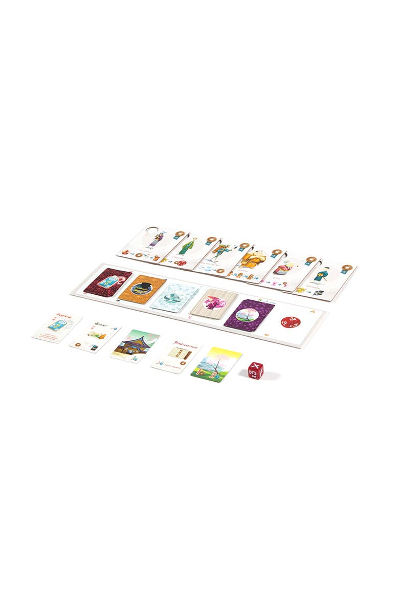 Funforge Tokaido Deluxe Edition Includes Base Game & Crossroads Expansion, Alternate, color, 
