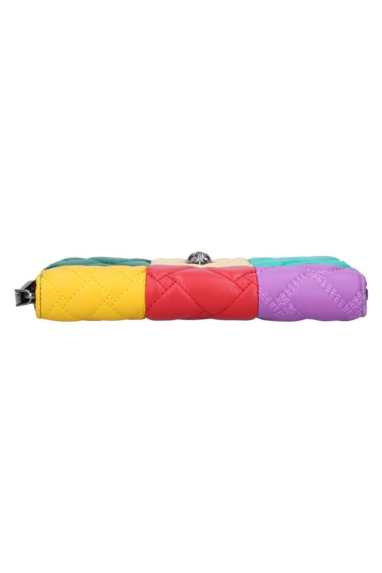 Zip Around Wallet, Alternate, color, MULTI