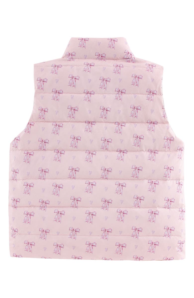 CALONIE Casey Reversible Down Puffer Vest, Alternate, color, Pink