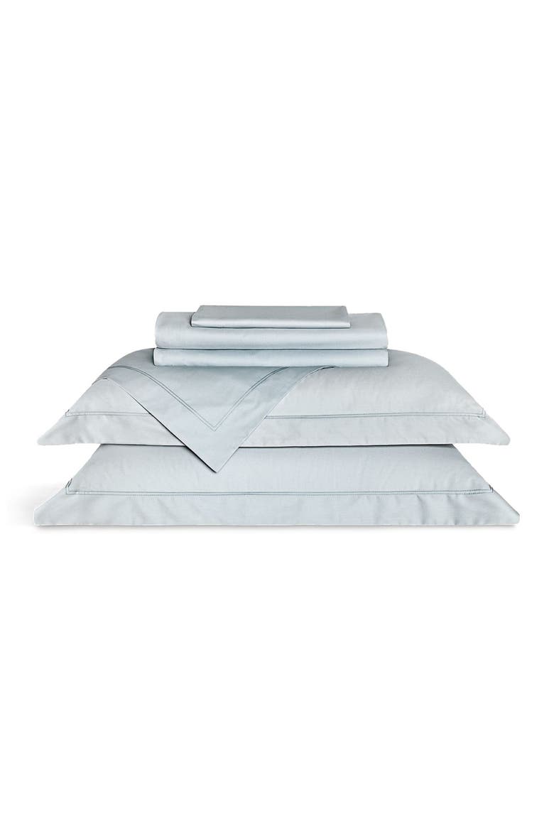 Royal Flat Sheet, Main, color, Light Blue