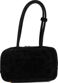 Persaman New York Lola Suede Shoulder Bag