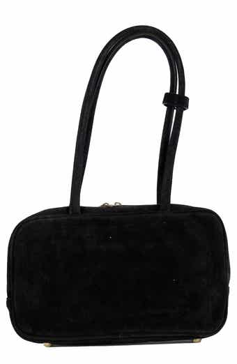 Persaman New York Lola Suede Shoulder Bag