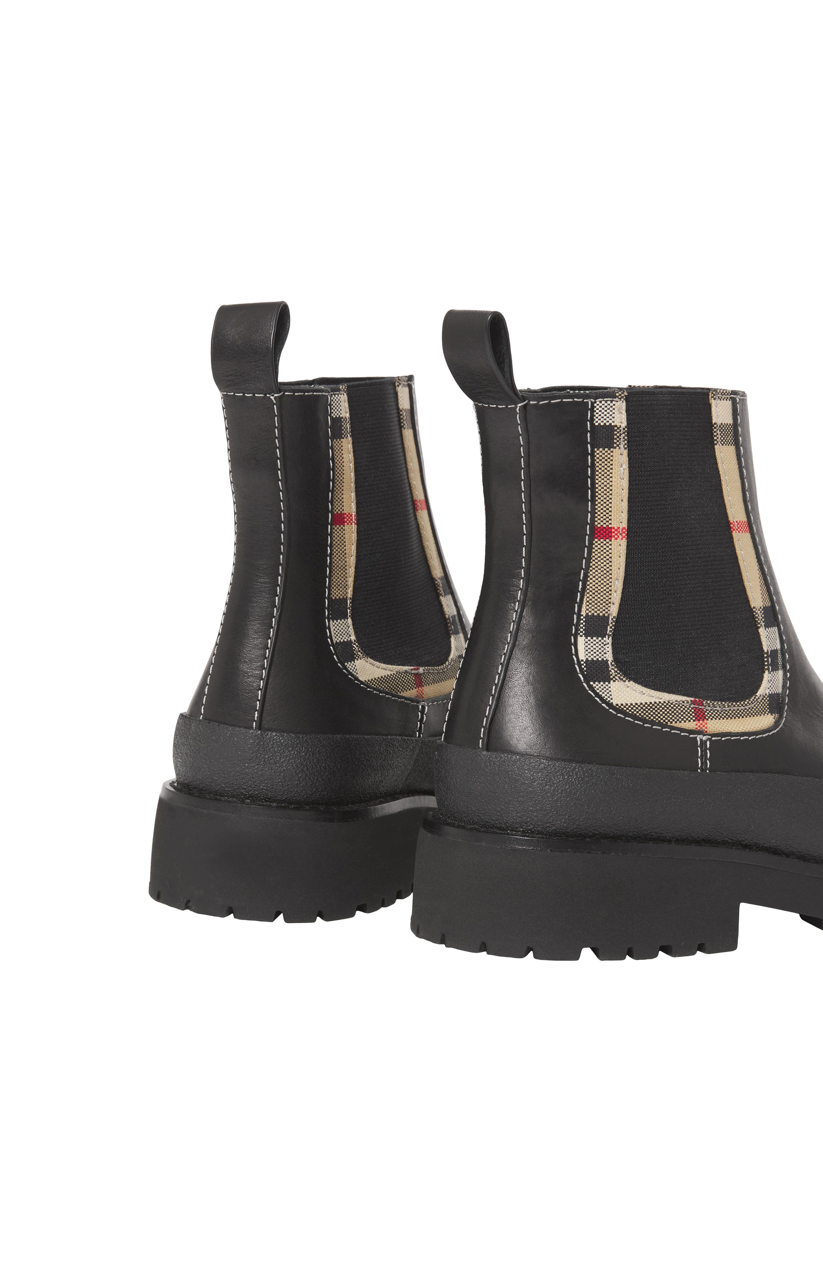 Rosie Chelsea Boot, Alternate, color, BLACK