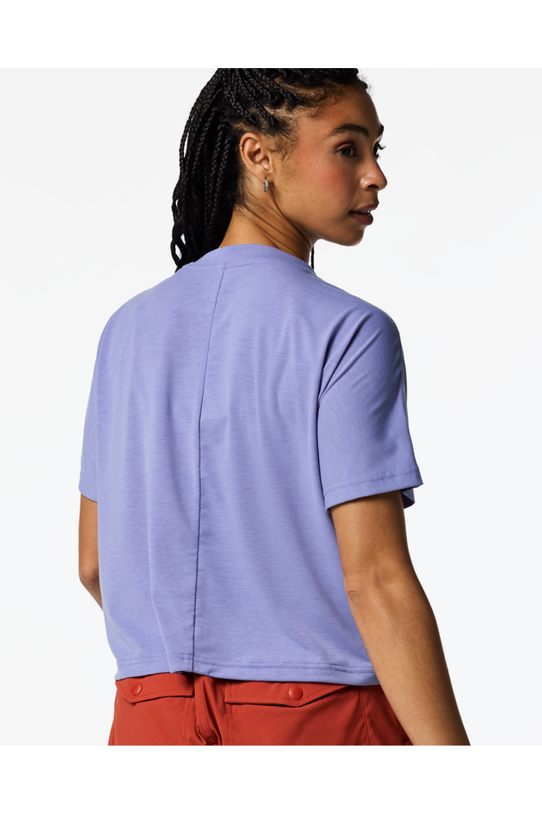 Empaca Boxy T-Shirt - Women's, Alternate, color, Aster