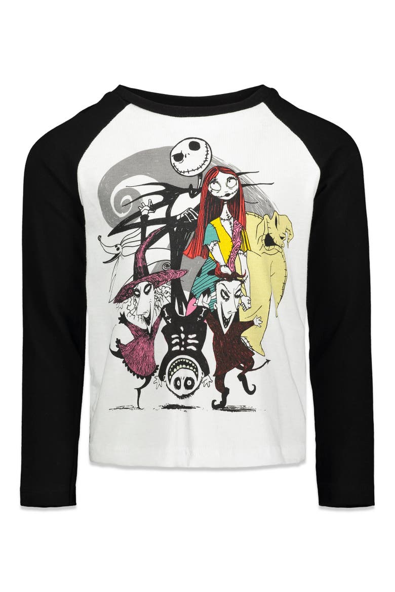 2-Pack Long Sleeve T-Shirts, Alternate, color, Black / Grey