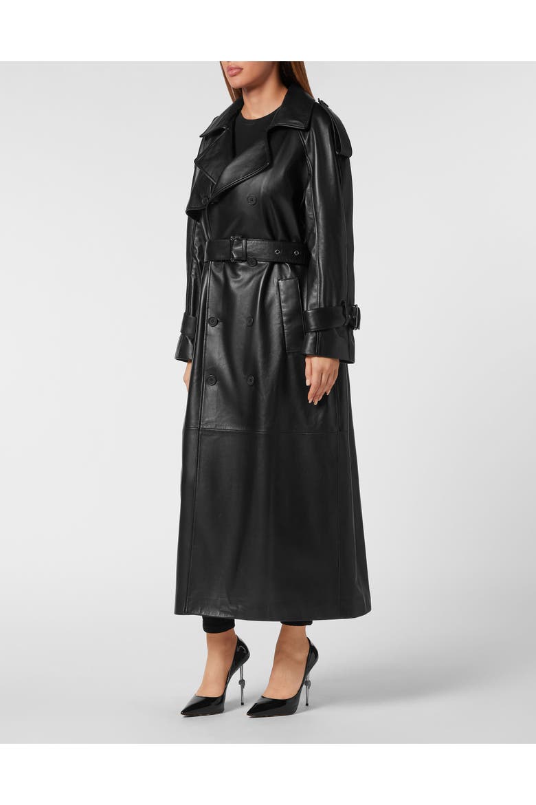Trench Coat Women, Main, color, black