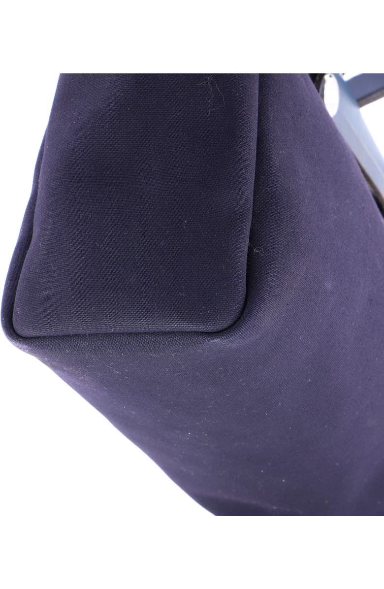 Pre-Owned Hermes Herbag Toile and Leather PM, Alternate, color, Bleu Indigo