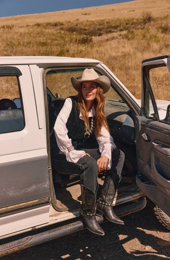 The Annie Western Boot