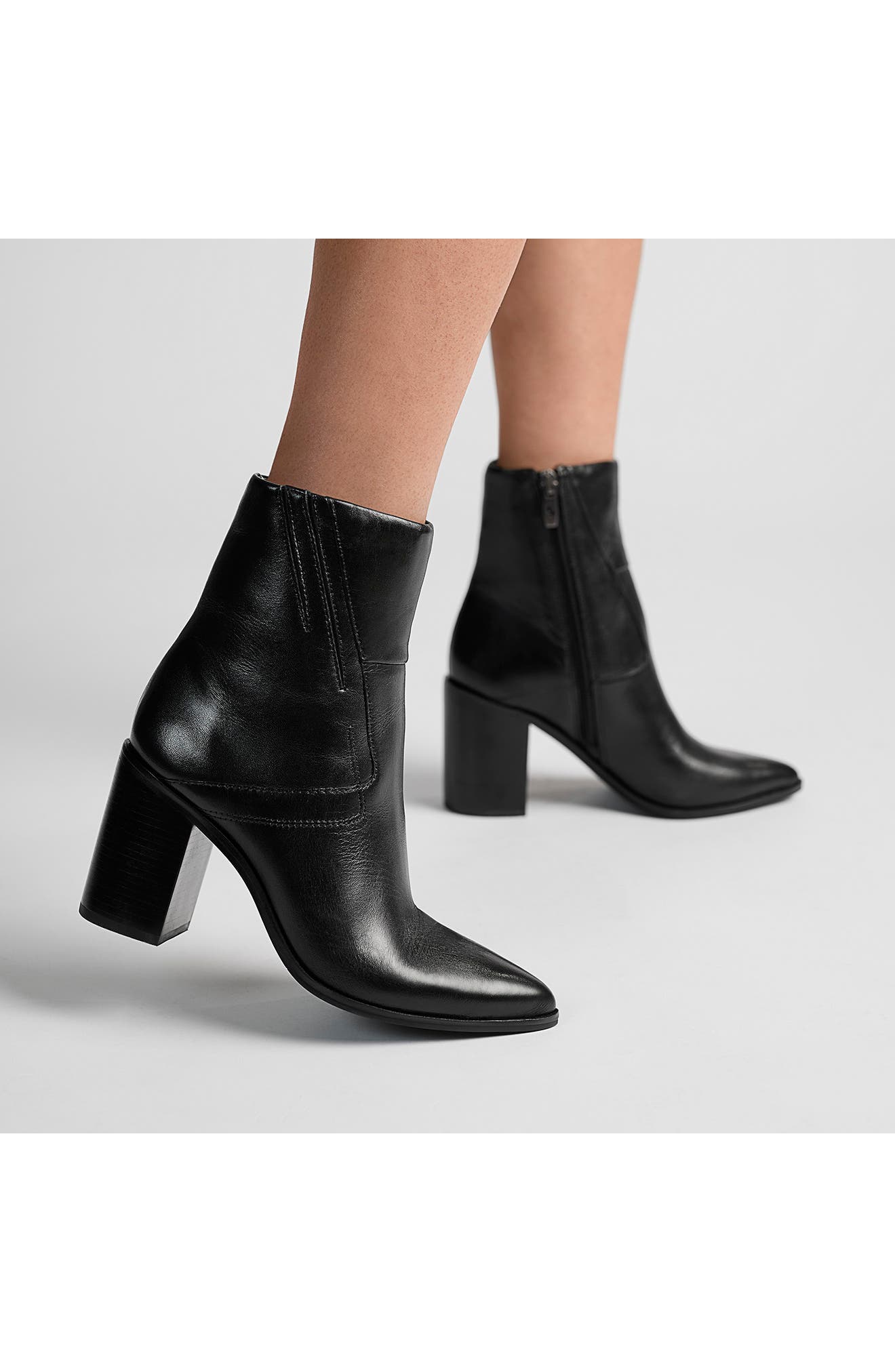 SARTO by Franco Sarto Ticada Pointed Toe Bootie, Alternate, color, 