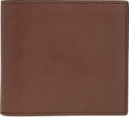 Thom Browne Full Grain Leather Bifold Wallet