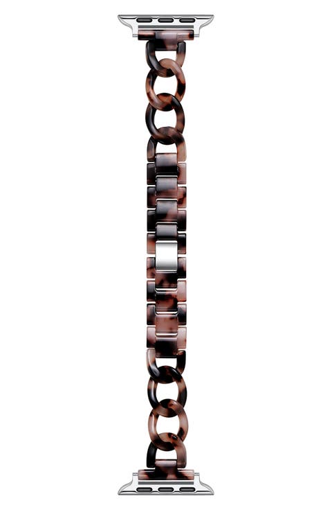 Kit Tortoise Print Apple Watch® Watchband