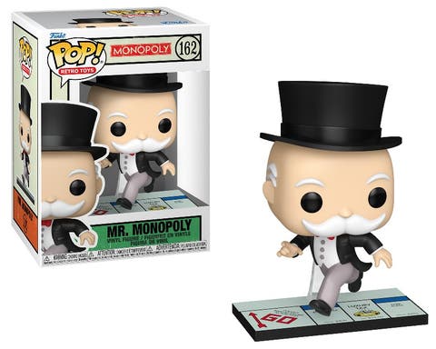 Mr. Monopoly (Pass Go) (Monopoly) Funko Pop! Retro Toys