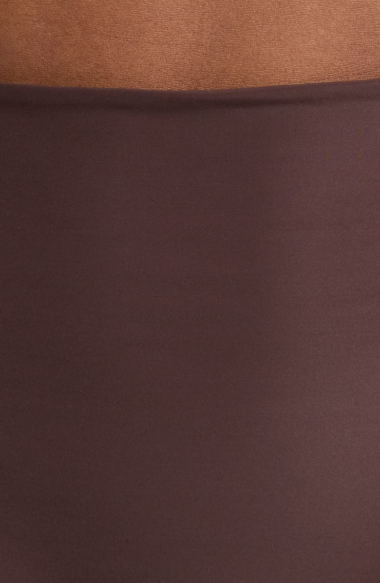 BONDI BORN Faith High Waist Bikini Bottoms, Alternate, color, 