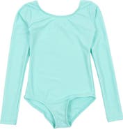 Leveret Girls Long Sleeve Leotard