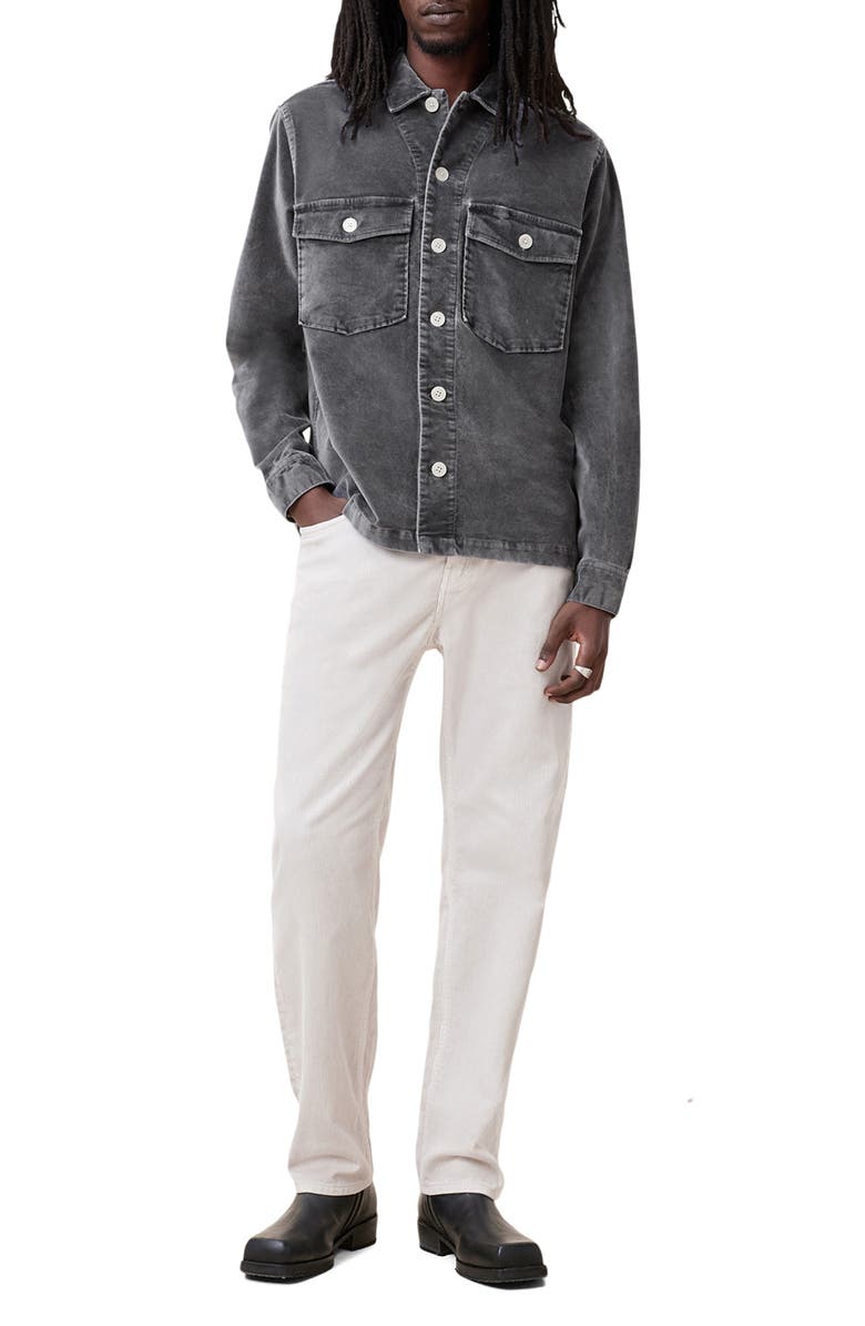 AllSaints Harrier Long Sleeve Cotton Button-Up Shirt, Alternate, color,