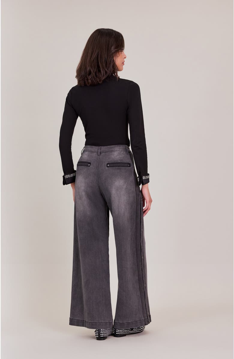 Anne Fontaine Gabriella Shirt, Alternate, color, Black