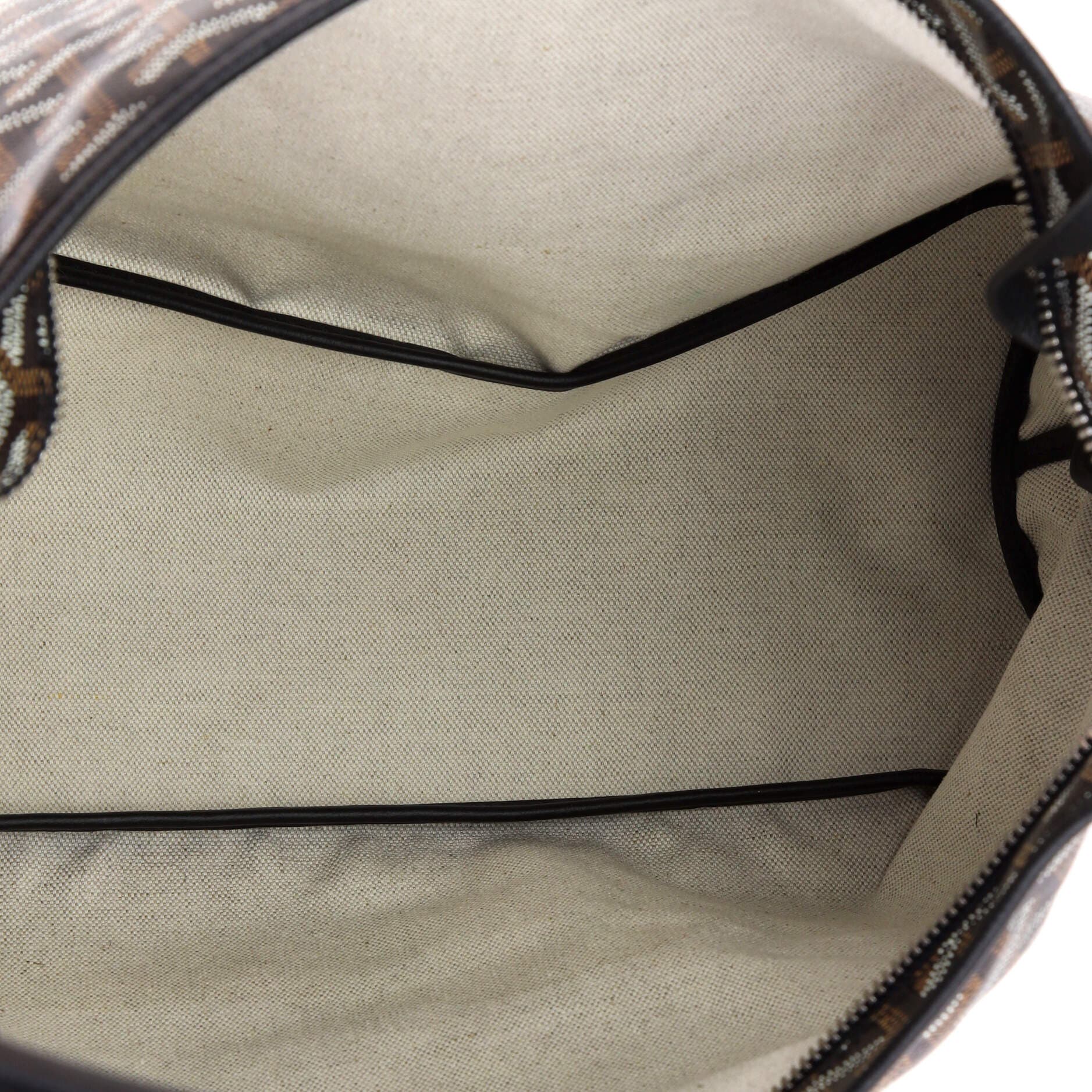 Boheme Hobo Coated Canvas, Alternate, color, Black