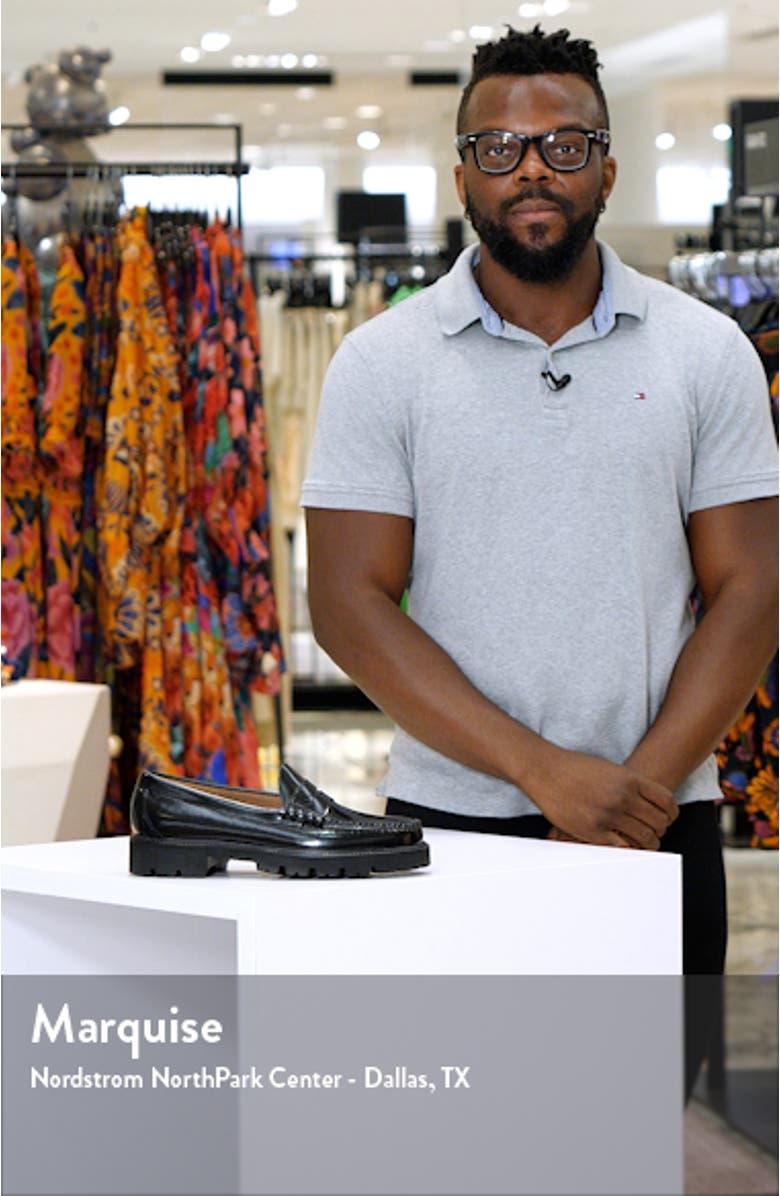 Larson Lug Loafer, sales video thumbnail