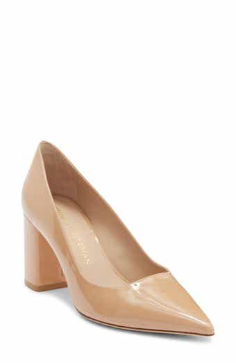 Stuart Weitzman Stuart Power Block 75 Pump