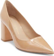 Stuart Weitzman Stuart Power Block 75 Pump