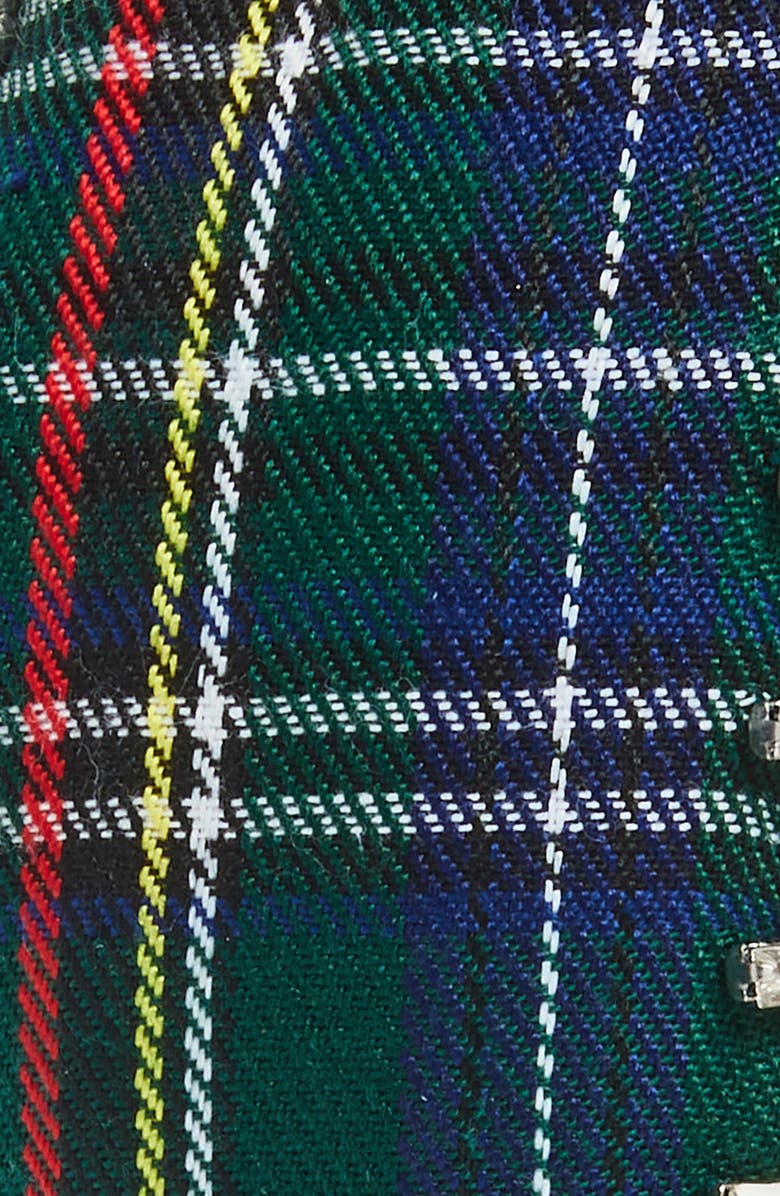 Lele Sadoughi Crystal Plaid Knotted Headband, Alternate, color,