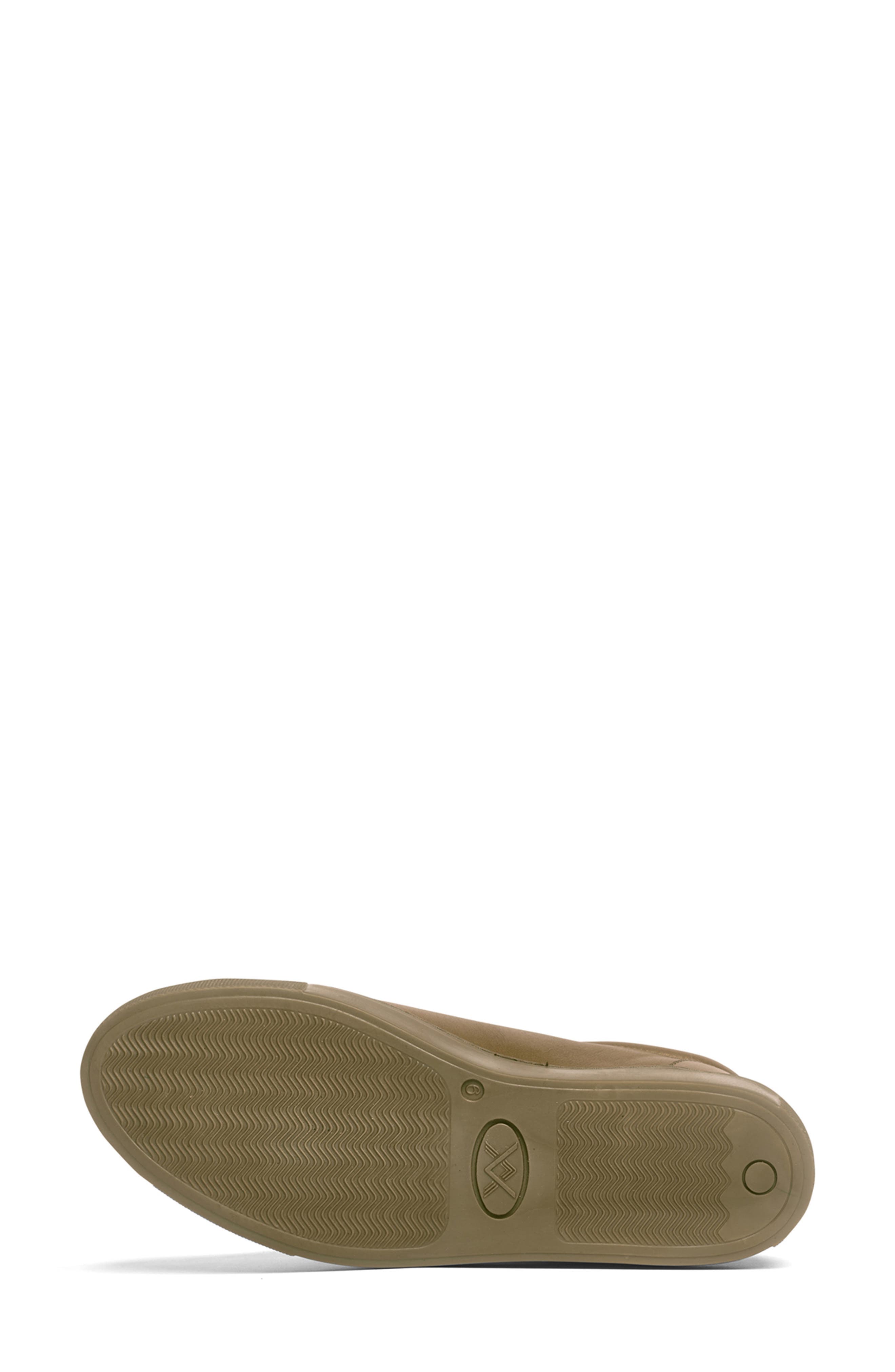 Emily Sneaker, Alternate, color, OLIVE