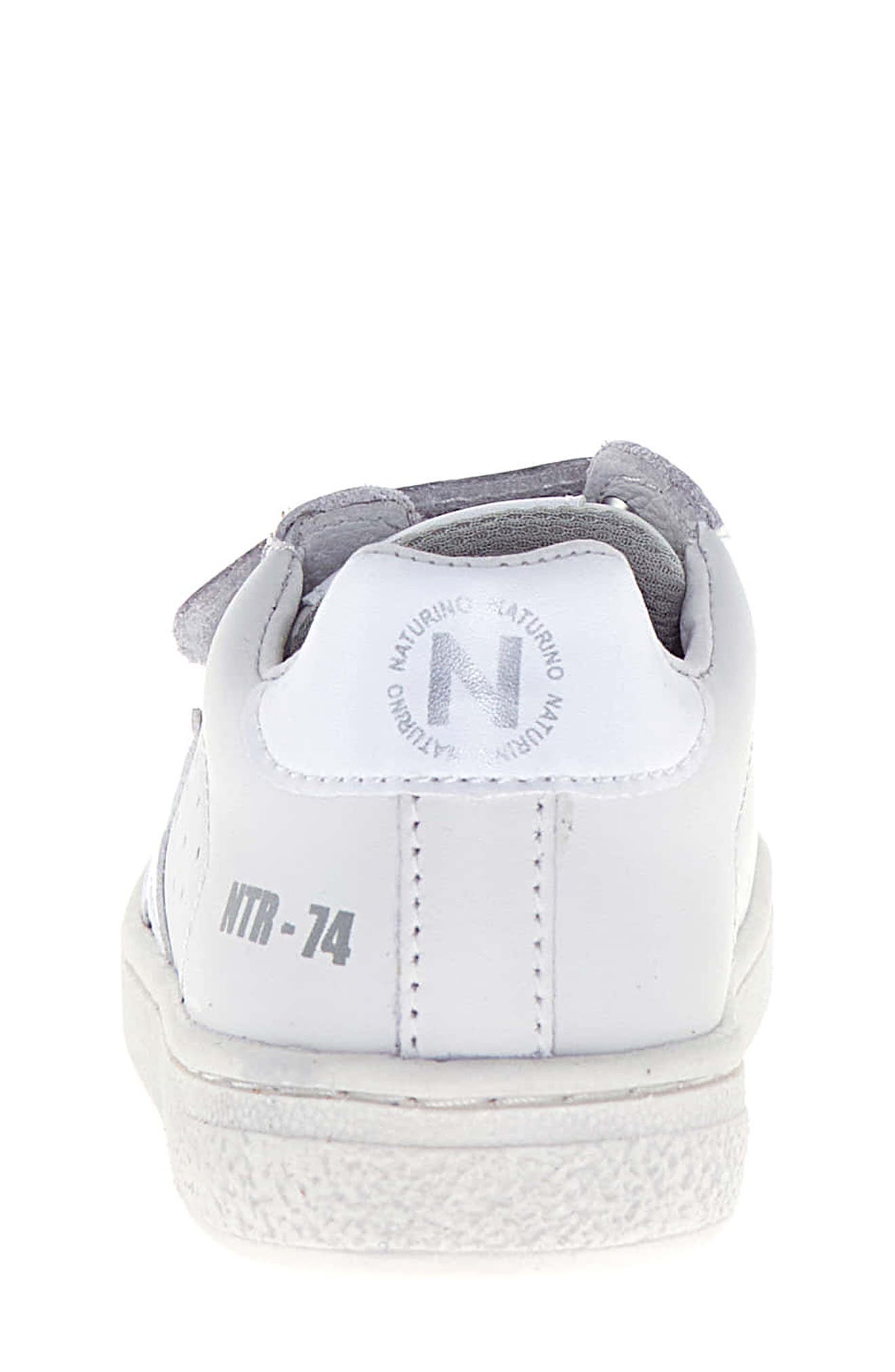 Naturino Kids
 Pinn Sneaker, Alternate, color, White
