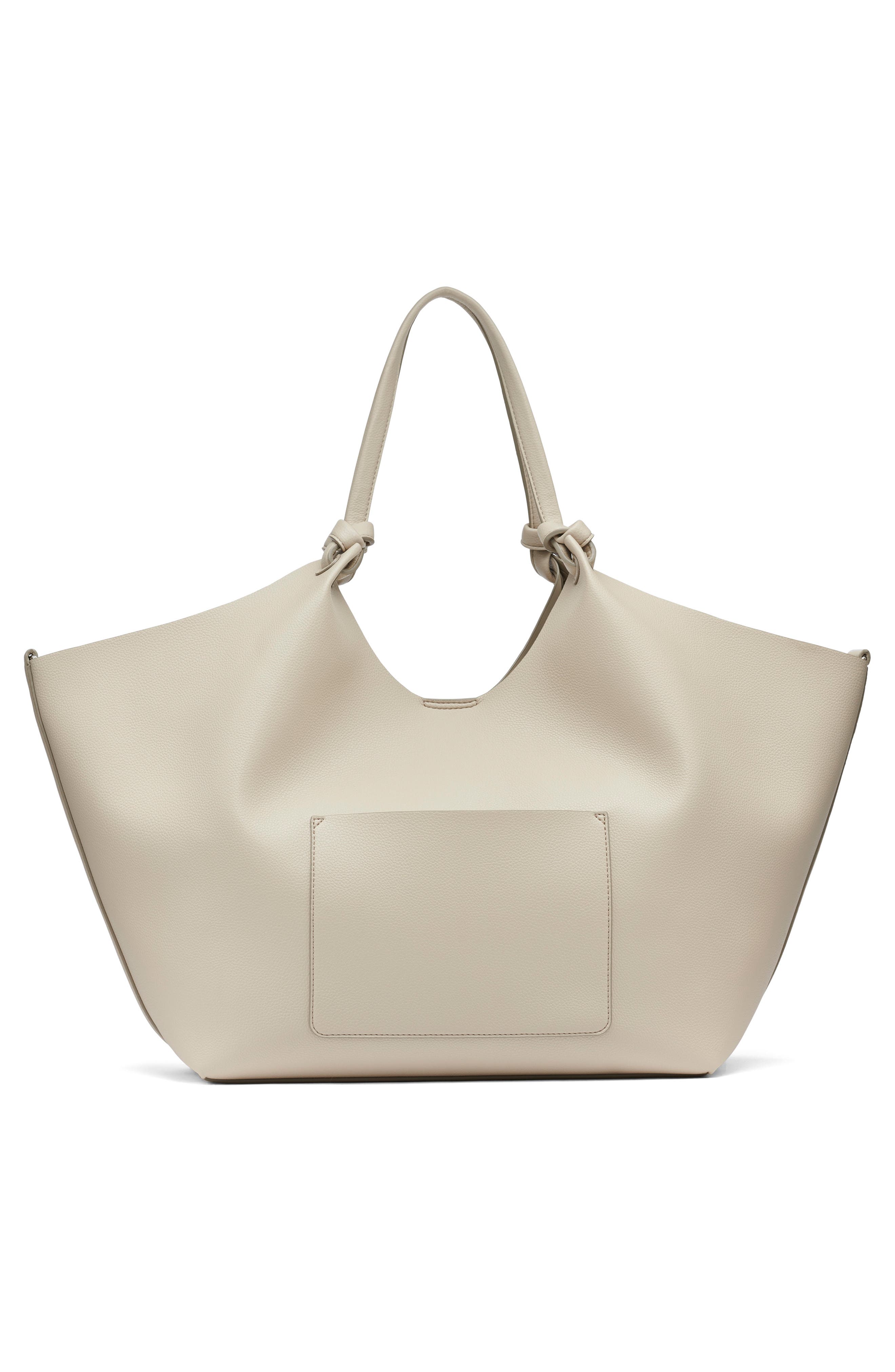 DKNY Paula Large Tote Bag, Alternate, color, Light Taupe
