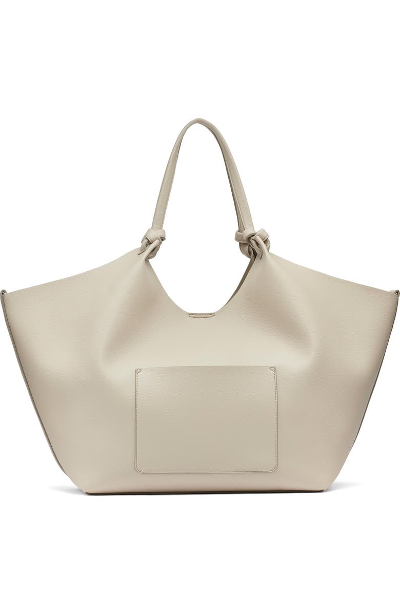 DKNY Paula Large Tote Bag, Alternate, color, Light Taupe