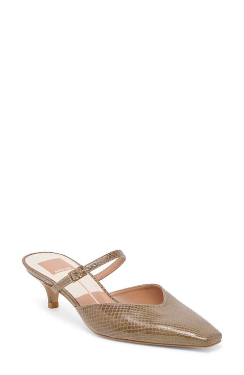 Morgen Mary Jane Mule (Women)