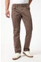 selected Brown Casual Twill