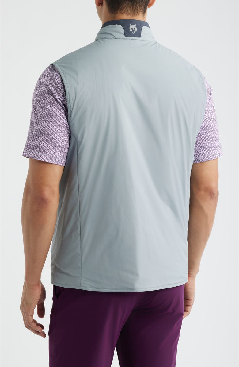 Greyson Yukon X-Lite Puffer Vest, Alternate, color, Pacific Fog