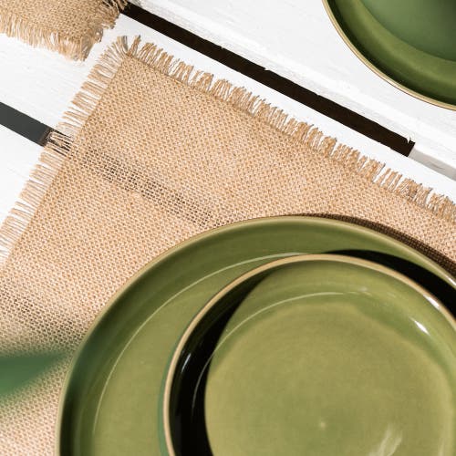 Gharyan Stoneware Jute Placemat in Natural  product