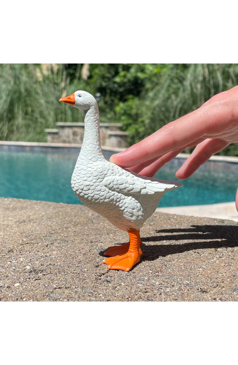 Safari Ltd. Goose Kids Toy Figure, Alternate, color, NO COLOR