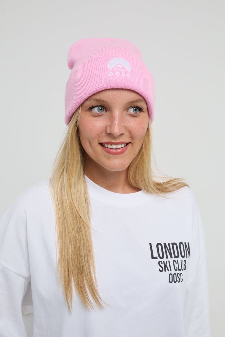 Classique Beanie - Dusky Pink, Alternate, color, Dusky Pink