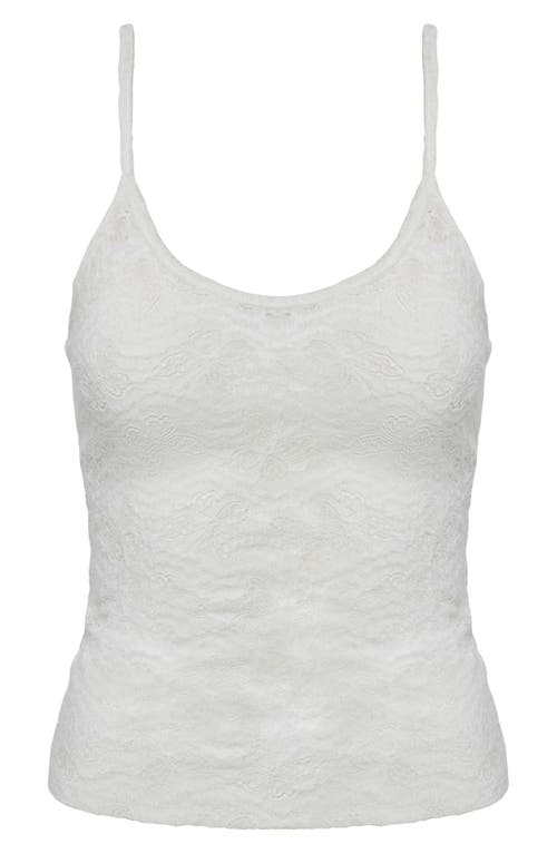 LIONESS LIONESS TIDAL POINTELLE CAMISOLE 