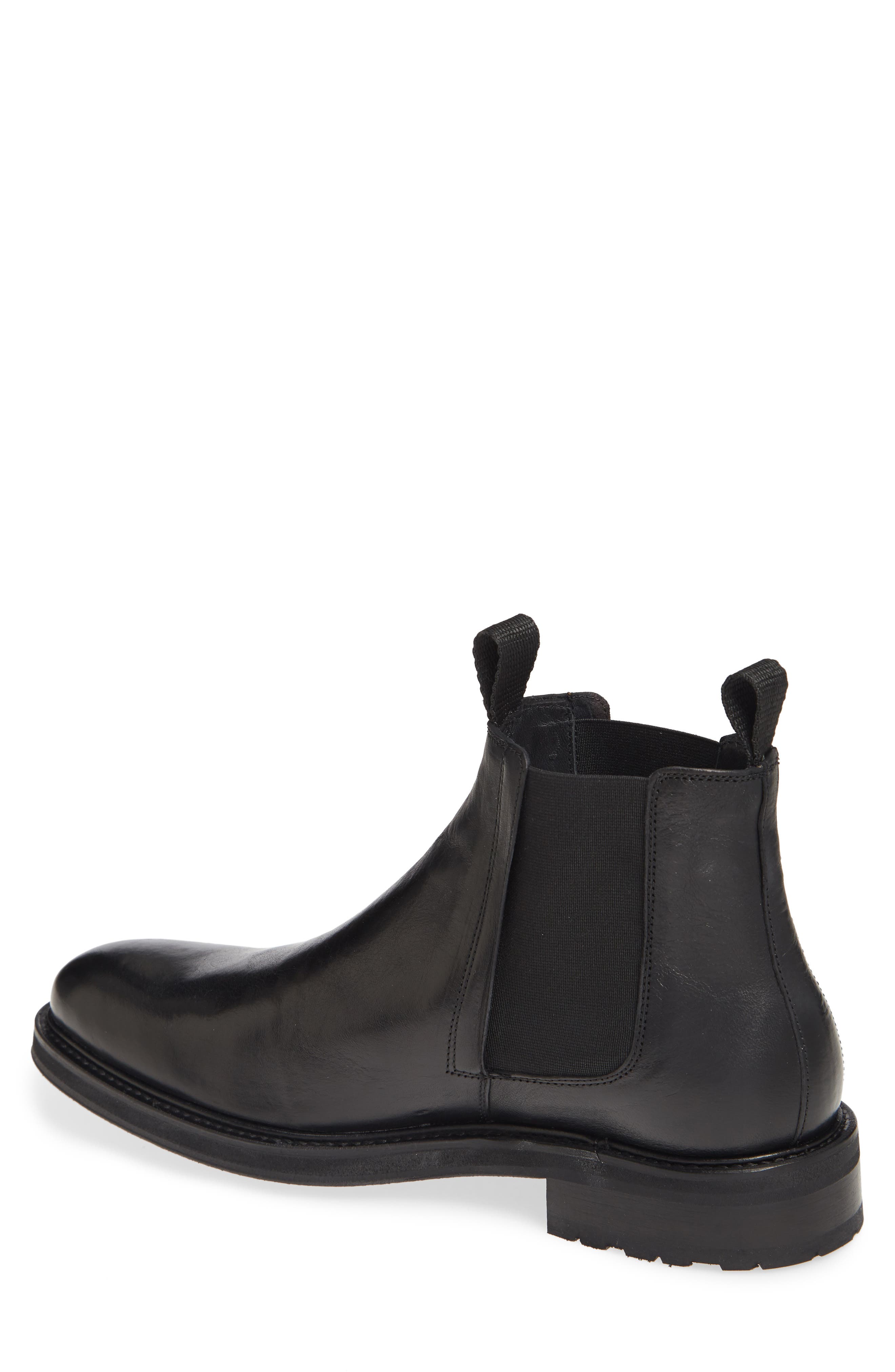 AllSaints Brennon Chelsea Boot, Alternate, color, 
